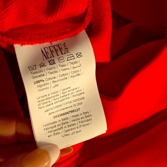 MOSCHINO COUTURE NWT Limited Edition Runway collection 
Short dress hoodie - Picture 8 of 12